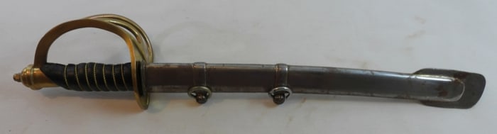 Ceremonial Short Sword With Scabbard