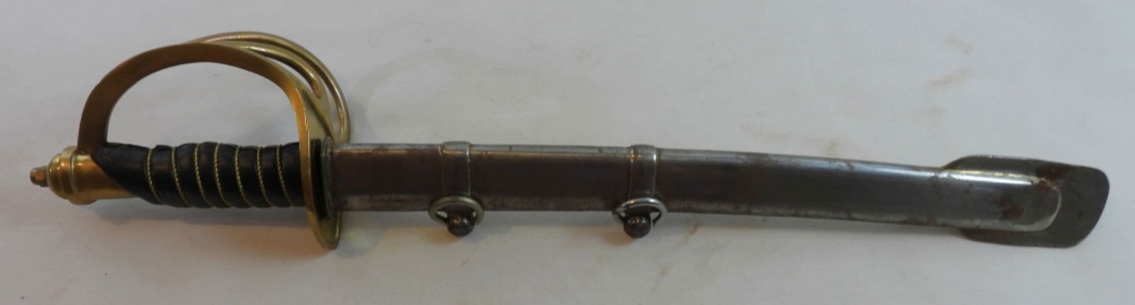 Ceremonial Short Sword With Scabbard (1 of 3)