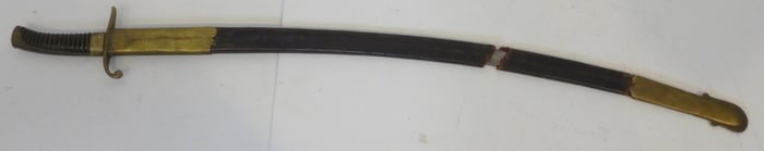Cavalry Saber With Scabbard