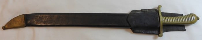 Short Sword With Scabbard