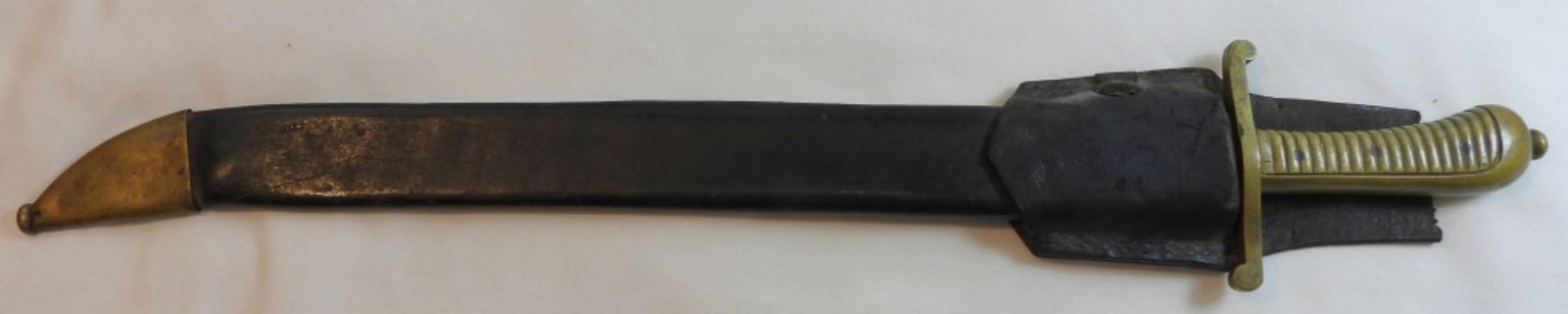 Short Sword With Scabbard (1 of 3)