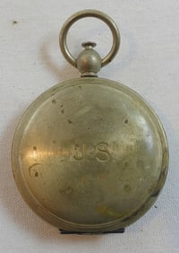 WWII U.S. Pocket Compass Wittnaur