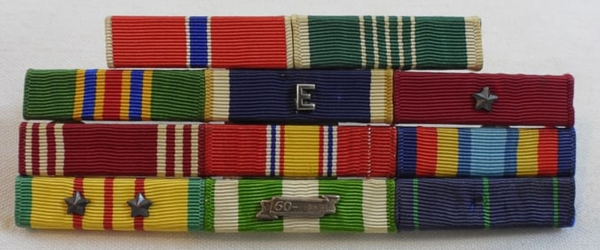 U.S. Navy Vietnam Ribbons Mounted