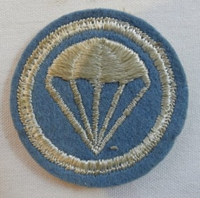Early WWII U.S. Army Airborne Patch