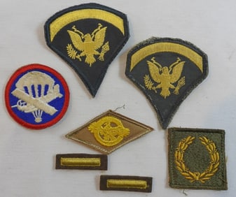 U.S. Army Ruptured Duck Patch & More