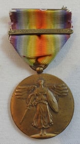WWI Victory Medal With 1 Clasp