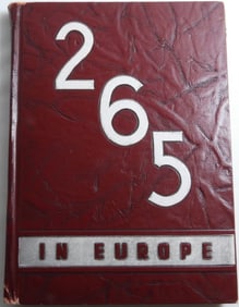 265th Field Artillery Battalion In Europe