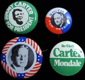 (4) Elect President Pins