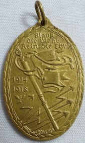 WWI 1914-1918 German Medal