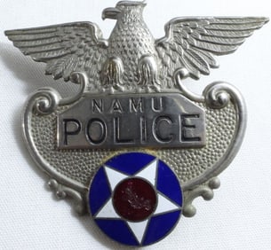 Namu Police Hat Top