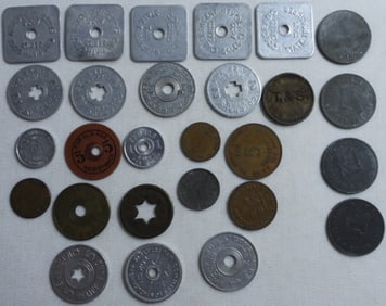(27) Mixed States Tax Tokens