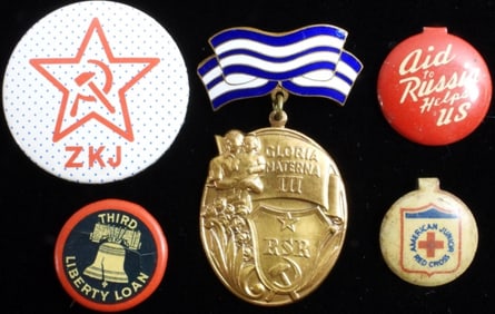 (5) Pins
