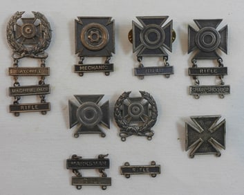 U.S. Military Qualifications Badges