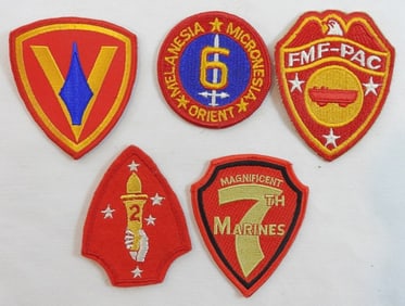 USMC FMF-PAC Patch & Others