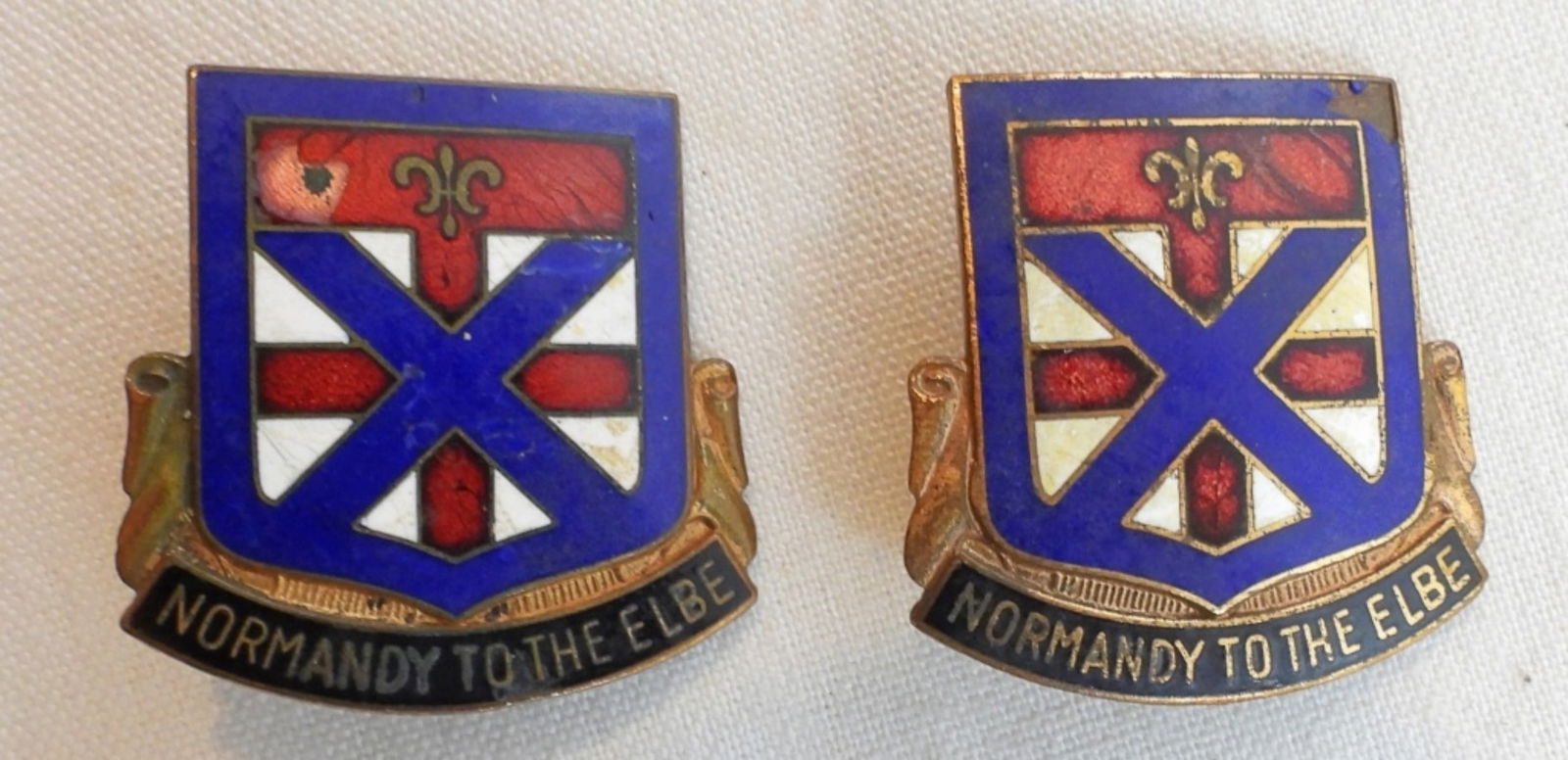 2 U.S. Army Pins Normandy To  The Elbe (1 of 2)