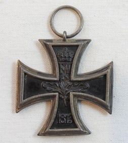 WWI Iron Cross 2nd Class No Ribbon