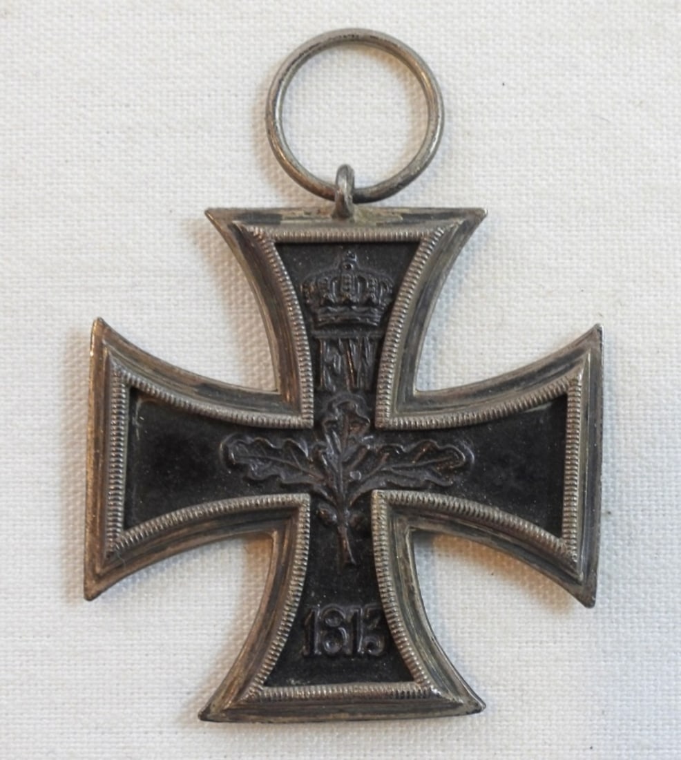 WWI Iron Cross 2nd Class No Ribbon (1 of 2)