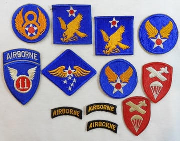 U.S.A.A.F. WWII Patches