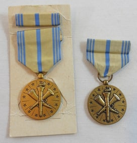 2 Armed Forces Reserve Medals