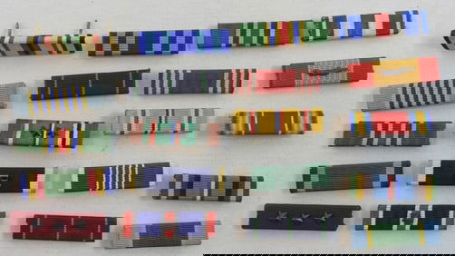 20 Assorted Ribbons