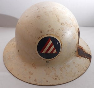 U.S. Civil Defense Helmet