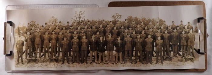2 Old Military Photos of Service Members