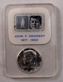John F. Kennedy 1917-1963 Half-Dollar Coin