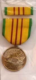Republic of Vietnam Service Medal Ribbon