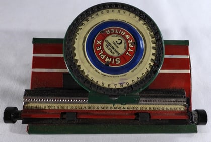Simplex Typewriter Model C