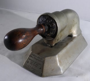 B.F. Cummins Co. Chicago Check Perforator