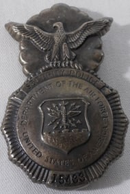 Security Police Badge