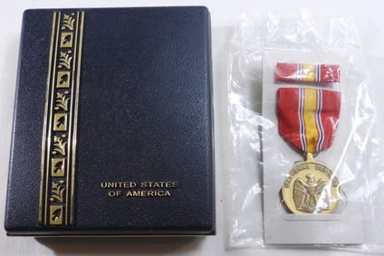 (2) Medals and (3) Ribbons