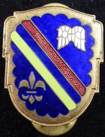 WWII Army 160th Infantry Pin
