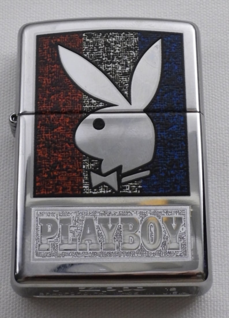 2012 Playboy Bunny Red, White & Blue Zippo Sealed (1 of 4)