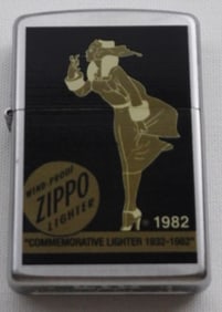 2013 Windproof Varga Girl Zippo Sealed