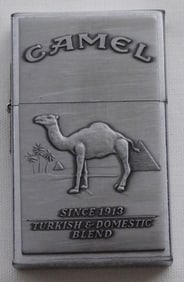 1996 Camel Turkish & Domestic Blend Zippo Sealed