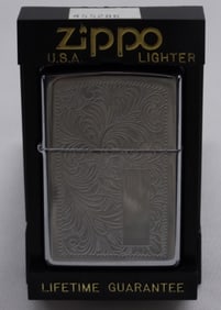 1998 Regular Venetian Zippo Unfired