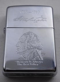 1995 George Washington 1789-17997 Zippo Unfired