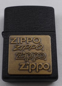 1998 Zippo Advertising Lighter Unfired