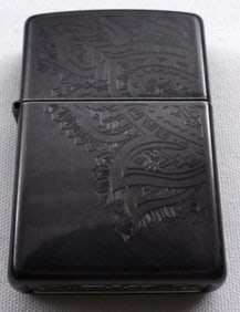 2000 Marlboro Iced Paisley Zippo Unfired