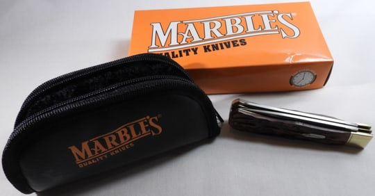 Marble's Two-Blade Folding Hunters Knife
