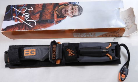 Bear Grylls Gerber Survival Knife