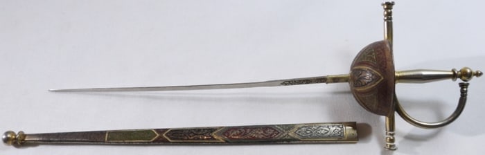 Toledo Spanish Ornate Letter Opener