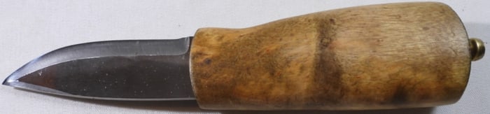 Helle Norway Fixed Blade Pocket Knife