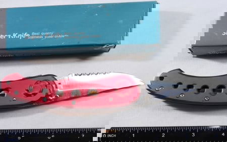 Super Knife Tactical Survival Pocket Knife