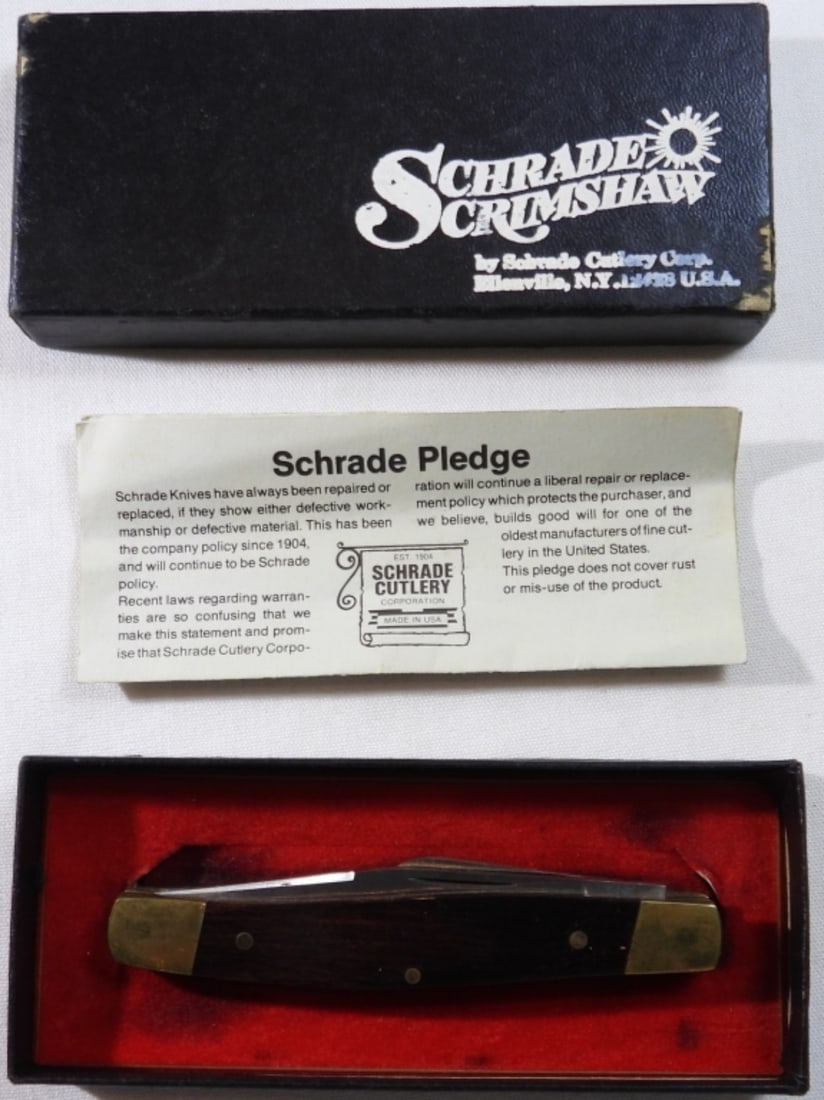 Ka-Bar Three Blade Pocket Knife (1 of 4)