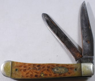 Case XX Two-Blade Folding Pocket Knife