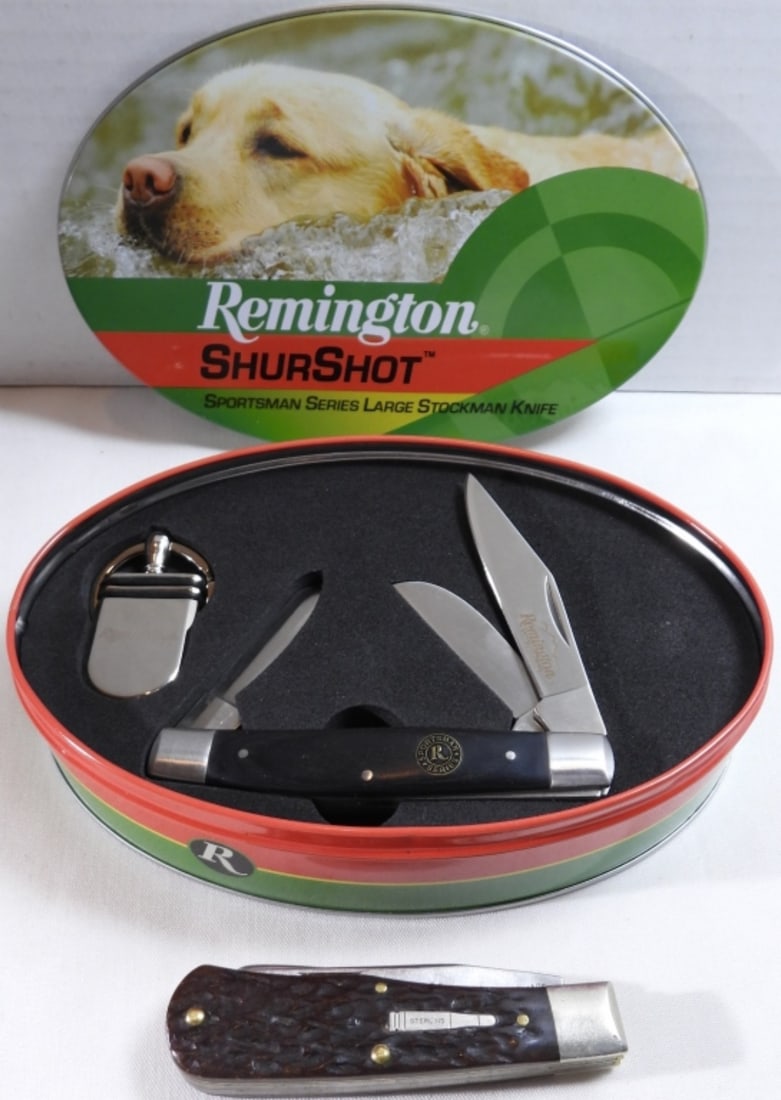 (2) Remington Pocket Knives (1 of 5)