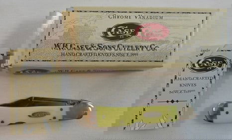 Case XX Chrome Vanadium Knife & Box