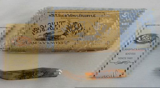 Case XX Small Pocket Knife With Box